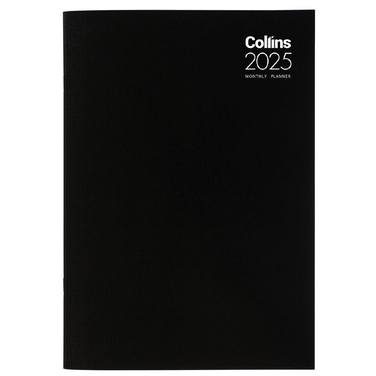 Collins 2027 Monthly Planner Assorted A4, , hi-res