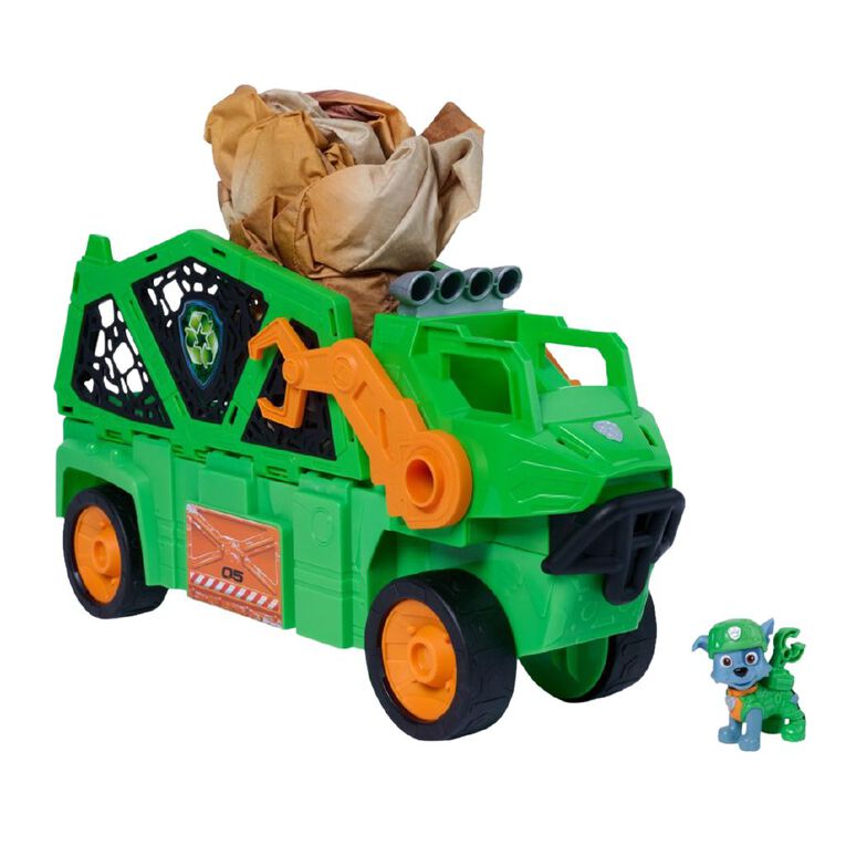 Paw Patrol The Dino Movie Megasaurus Dino Vehicle, , hi-res