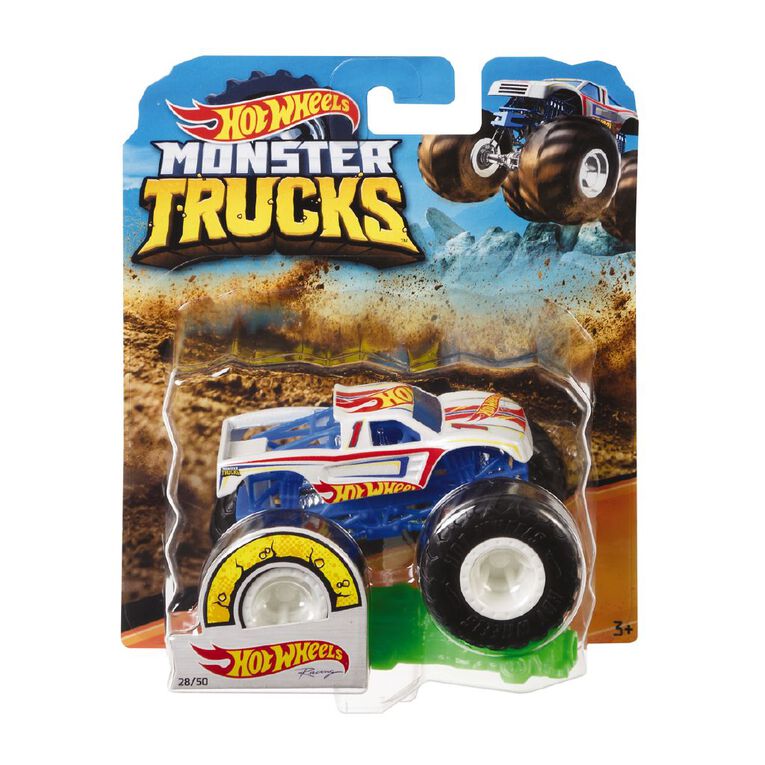 Hot Wheels Monster Trucks 1:64 Scale Diecast Truck Assorted, , hi-res