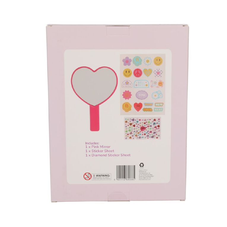 Uniti Kids Mirror Decoration Kit, , hi-res