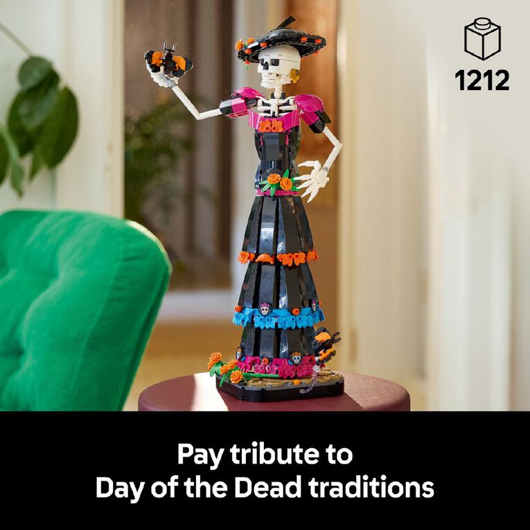 LEGO IDEAS La Catrina 21372, , hi-res