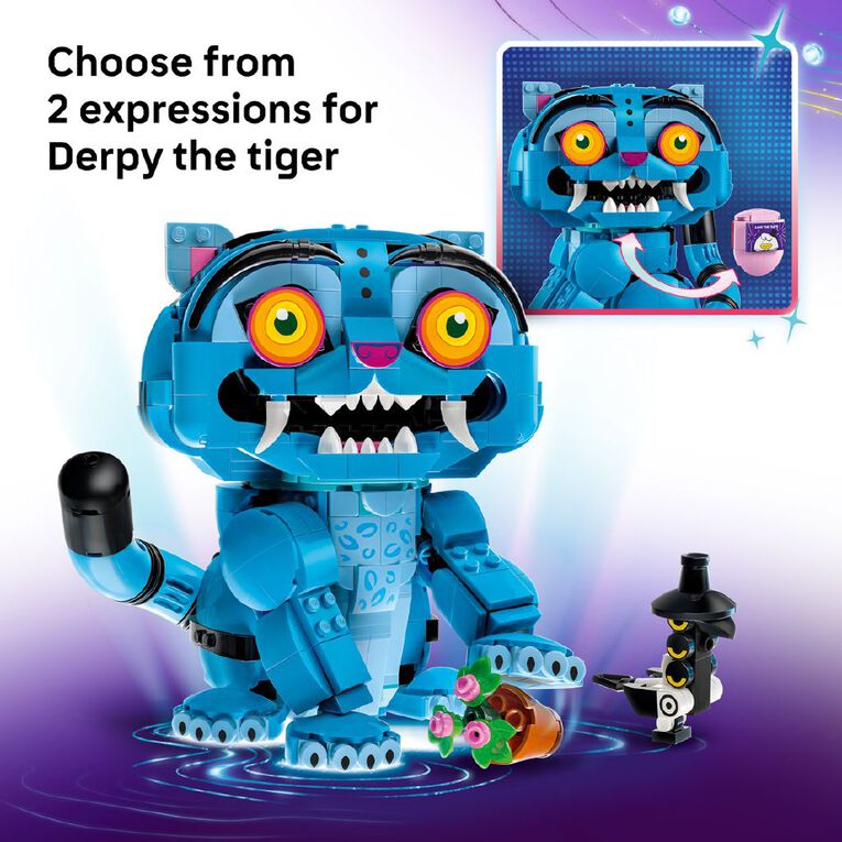 LEGO KPop Demon Hunters Derpy Tiger and Sussie Bird 72537, , hi-res