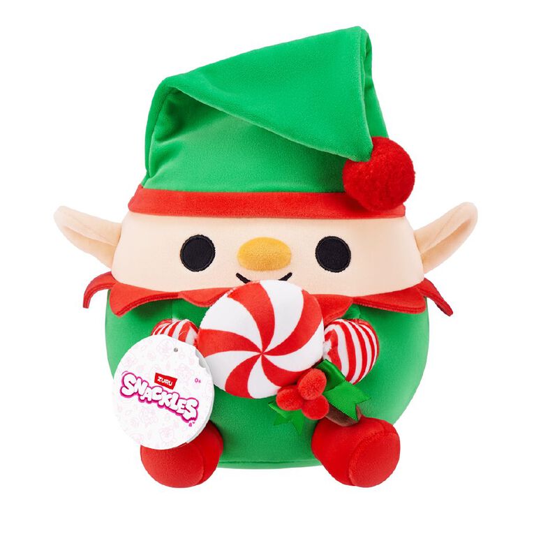Zuru Snackles Seasonal Christmas Plush 8 inch Series 2 Assorted, , hi-res