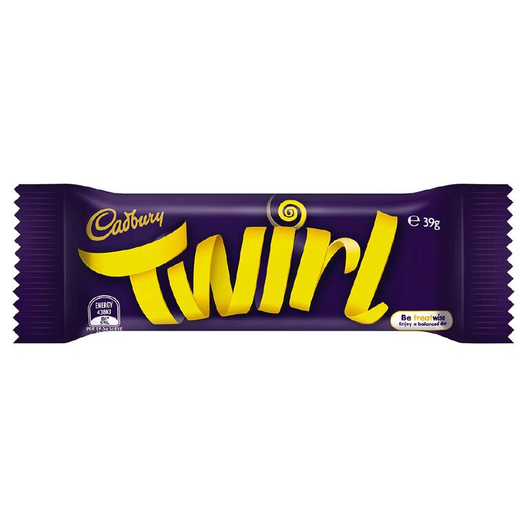 Cadbury Twirl 39g, , hi-res