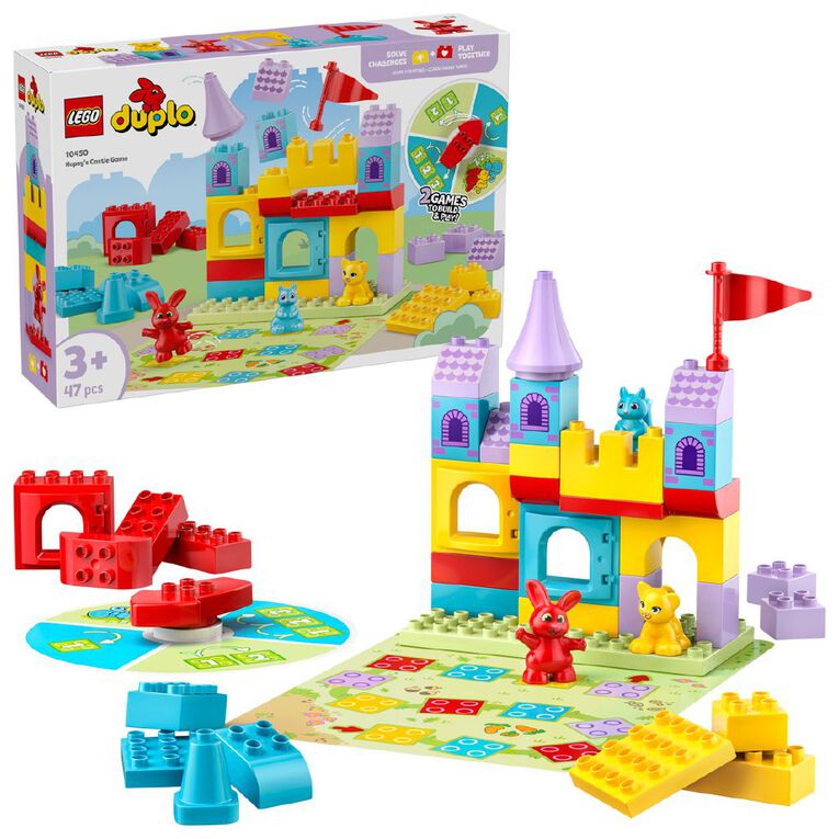 LEGO DUPLO Hopsys Castle Game 10450, , hi-res
