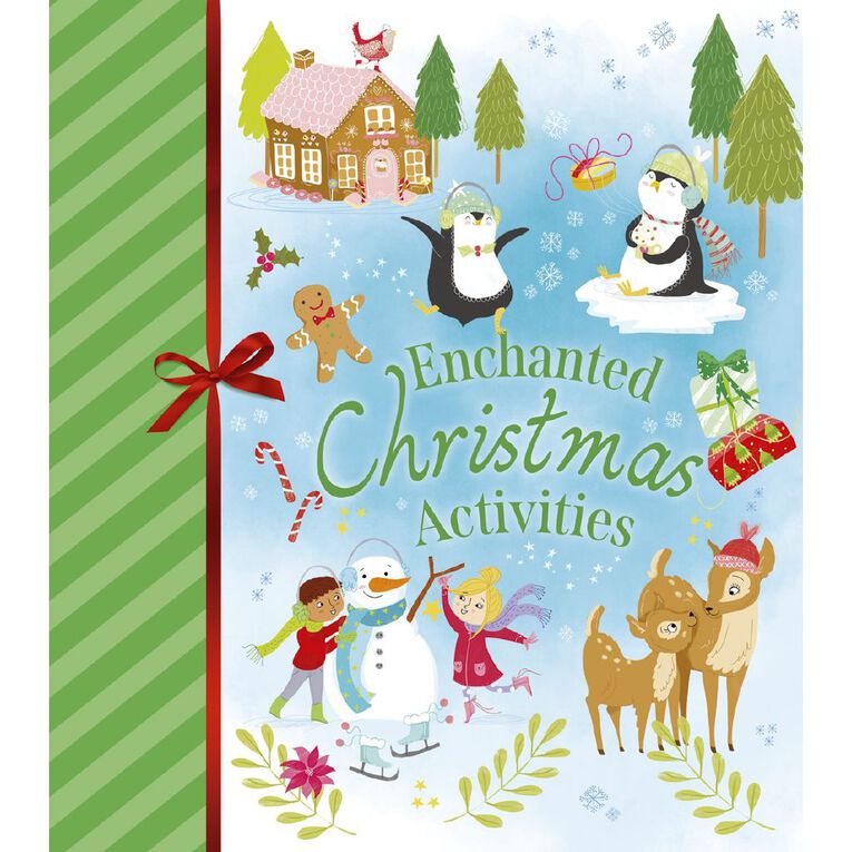 Enchanted Christmas Activities by Eric Saunders, , hi-res