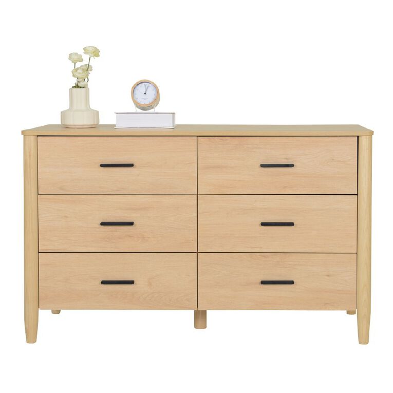 Living & Co Emerson Lowboy Natural, , hi-res
