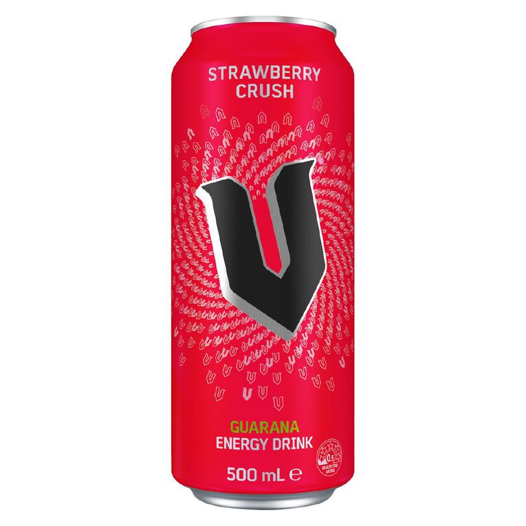 V Strawberry 500ml Can, , hi-res