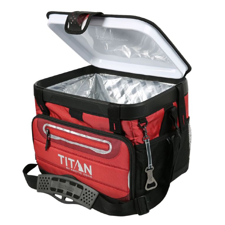Titan 40 Can Collapsible Zipperless Cooler, , hi-res
