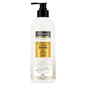 tresemme conditioner lamellar shine 500 ml