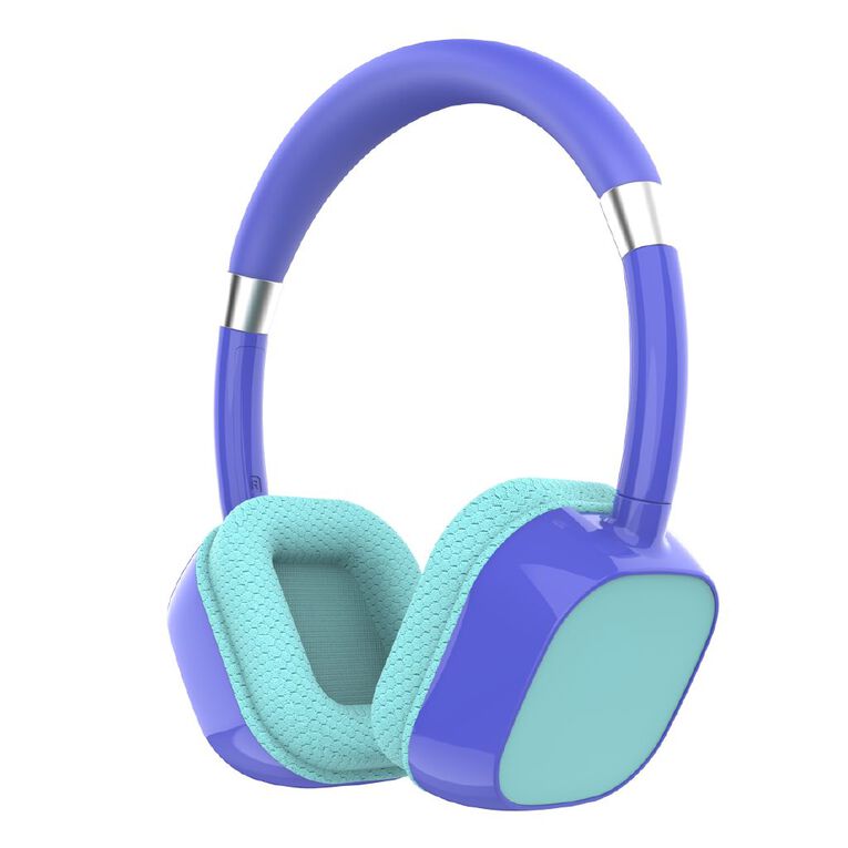 Veon Kids' Wireless Headphones VNC301GRN Blue, , hi-res