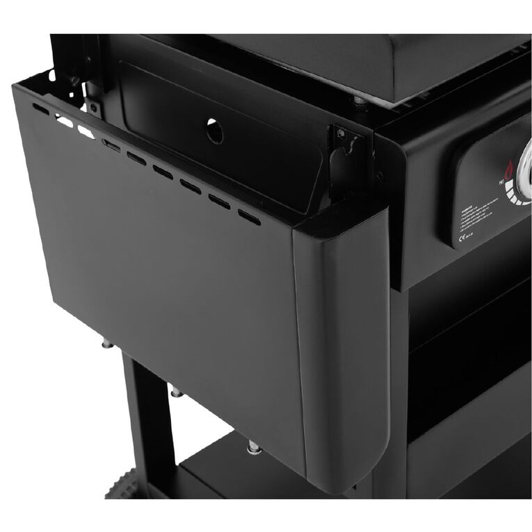 Gascraft Pro Memphis Griddle BBQ, , hi-res