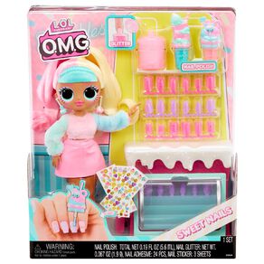 LOL Surprise OMG Sweet Nails Doll Assorted