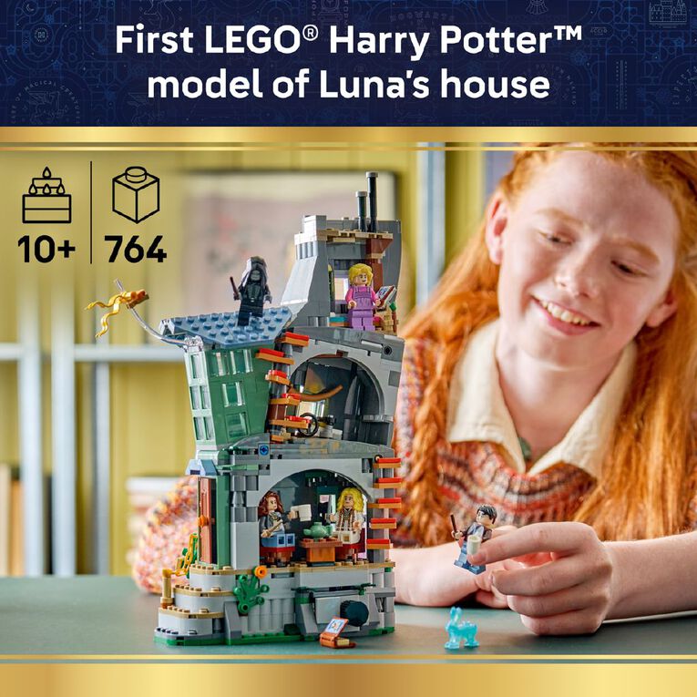 LEGO Harry Potter Luna Lovegoods House 76467, , hi-res