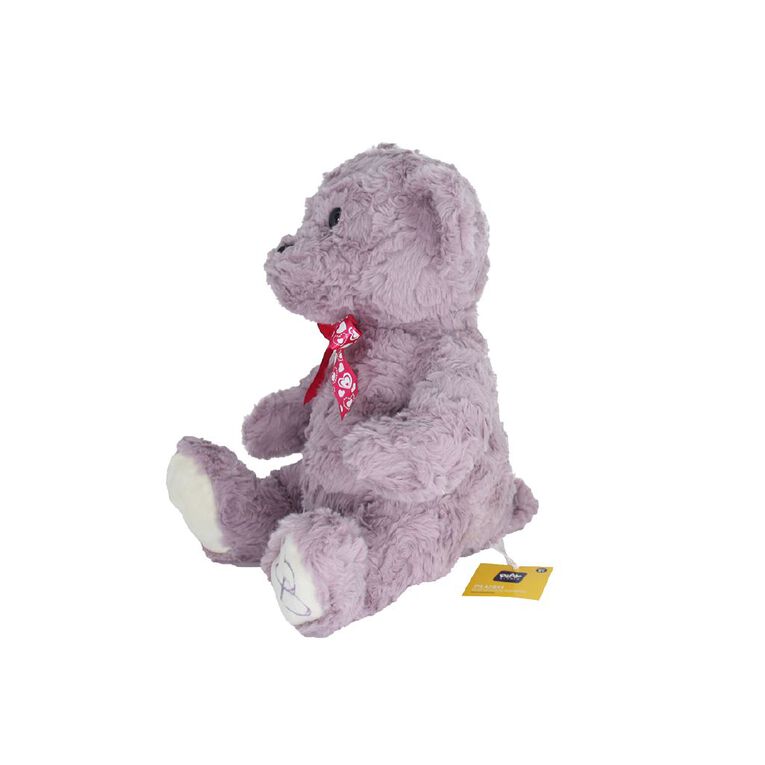 Play Studio Plush Bear With Bow Assorted, , hi-res