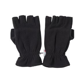 Back Country Men's Half Finger Fleece Gloves