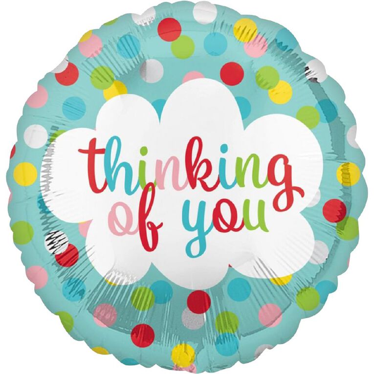 Anagram 45cm Standard Thinking of You Dots, , hi-res