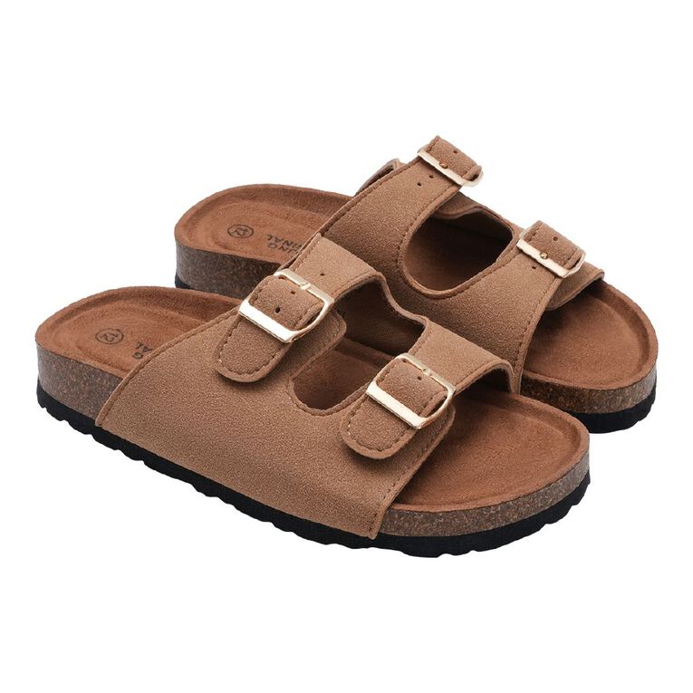Young Original Senior Kids' Raffy Sandals, Natural, hi-res