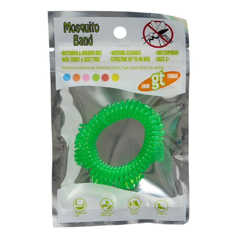 Goodthings Prepack Mosquito Band Child Assorted, , hi-res