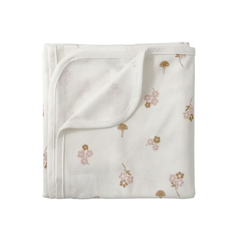 Babywise Cotton Wrap Bunnies 2 Pack, , hi-res
