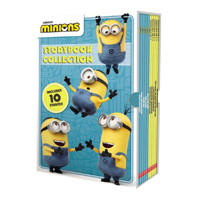 Minions: 10 Book Story Collection, , hi-res