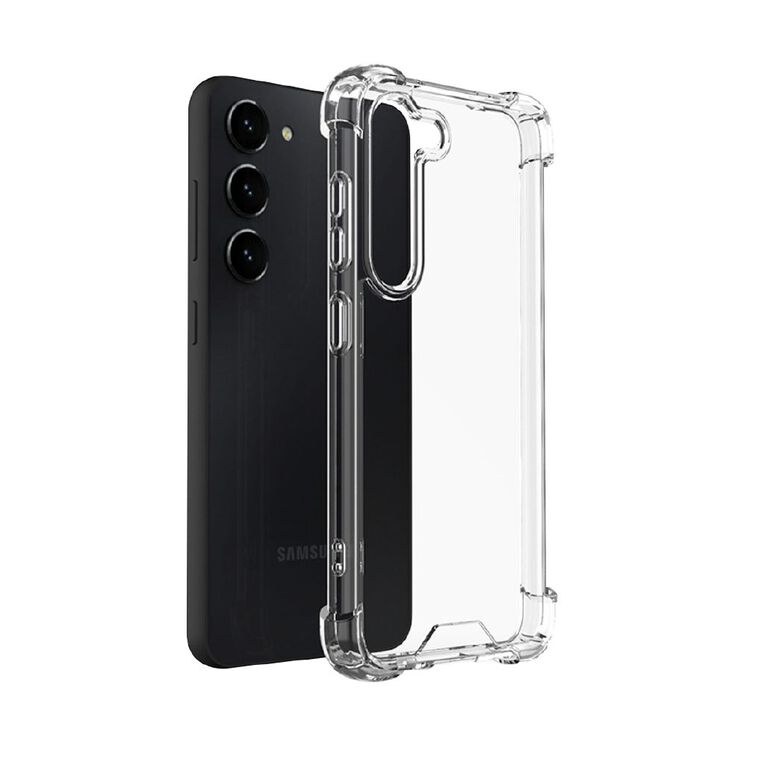 INTOUCH Samsung A55 Vanguard Case - Clear, , hi-res