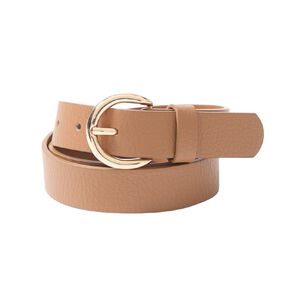 H&H Women's Jean Round Buckle Belt
