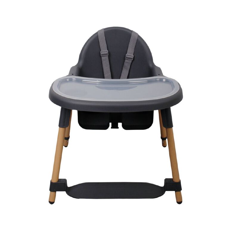 Babywise Aspen High Chair Grey, , hi-res