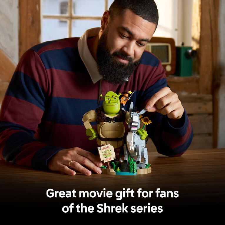 LEGO Shrek Donkey & Puss in Boots 72423, , hi-res