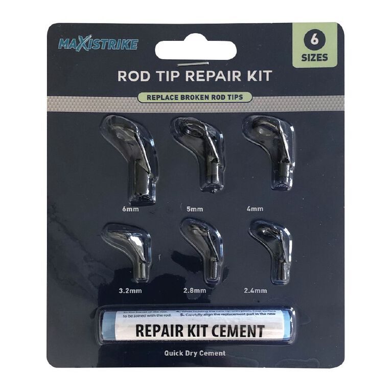 Maxistrike Rod Tip Repair Kit, , hi-res