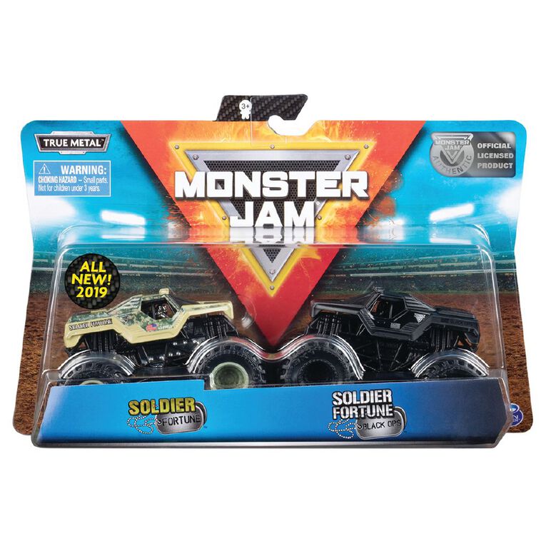 Monster Jam 1:64 2 Pack, , hi-res