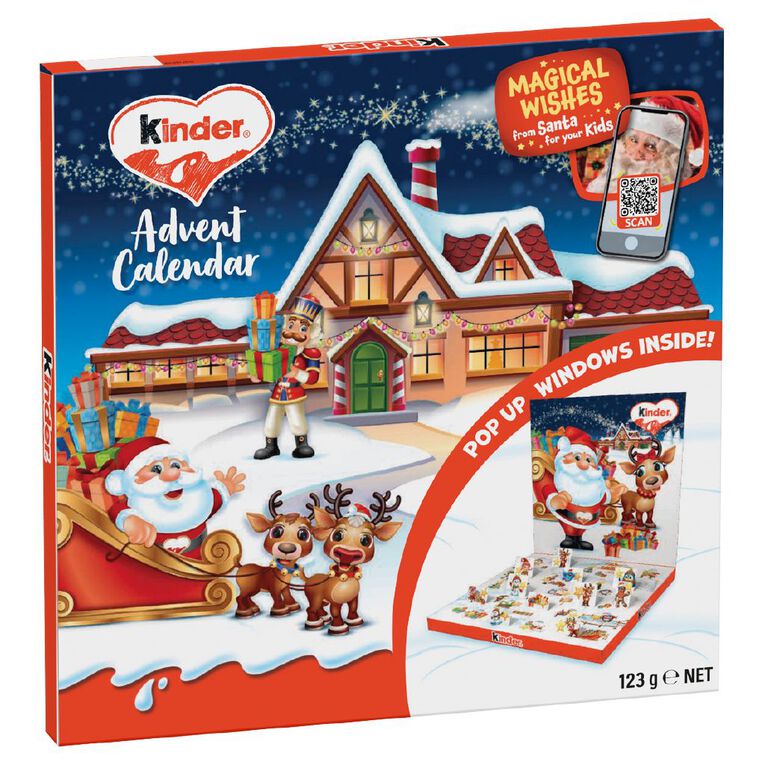 Kinder Mix Pop Up Advent Calendar 123g, , hi-res