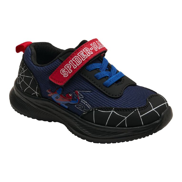Spider-Man Junior Kids' Sneakers, Blue, hi-res