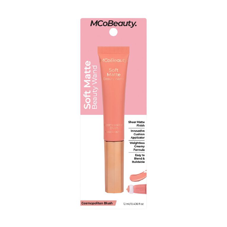 MCoBeauty Soft Matte Beauty Wand Cosmopolitan Blush, , hi-res