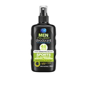 Enya 48Hr Full Body Deodorant Sport 200ml