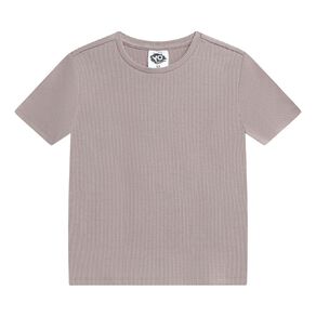 Young Original Short Sleeve Rib Top