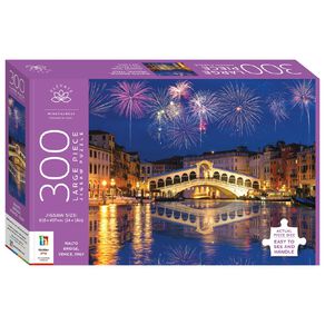 Elevate Rialto Bridge Venice Italy 300 Piece Puzzle