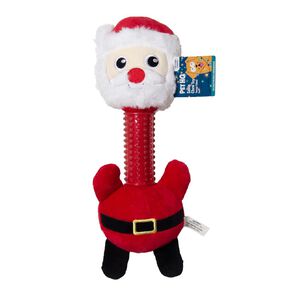 pet hq santa chew toy 1 each