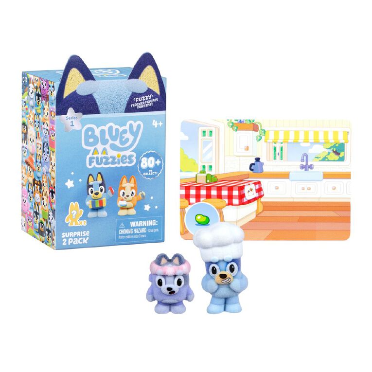 Bluey Mini Collectible 2 Pack, , hi-res