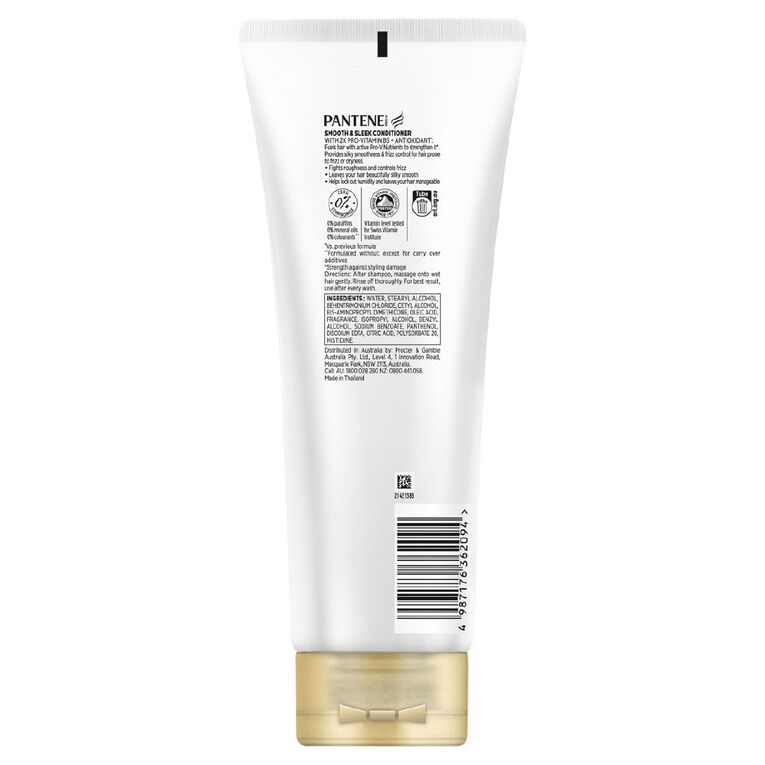 Pantene Conditioner Smooth & Sleek, , hi-res