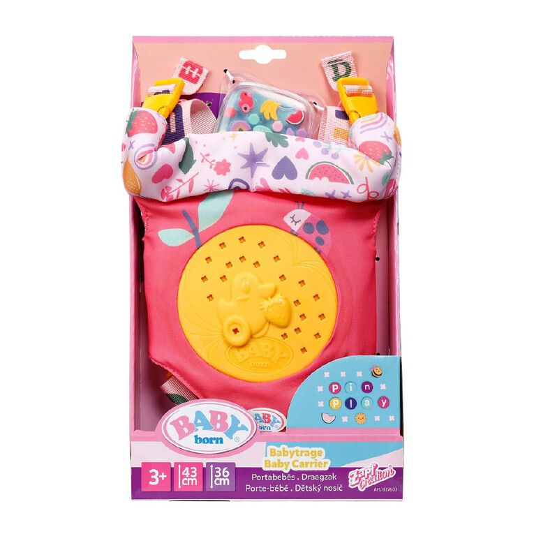 Baby Born Baby Carrier Pinplay, , hi-res