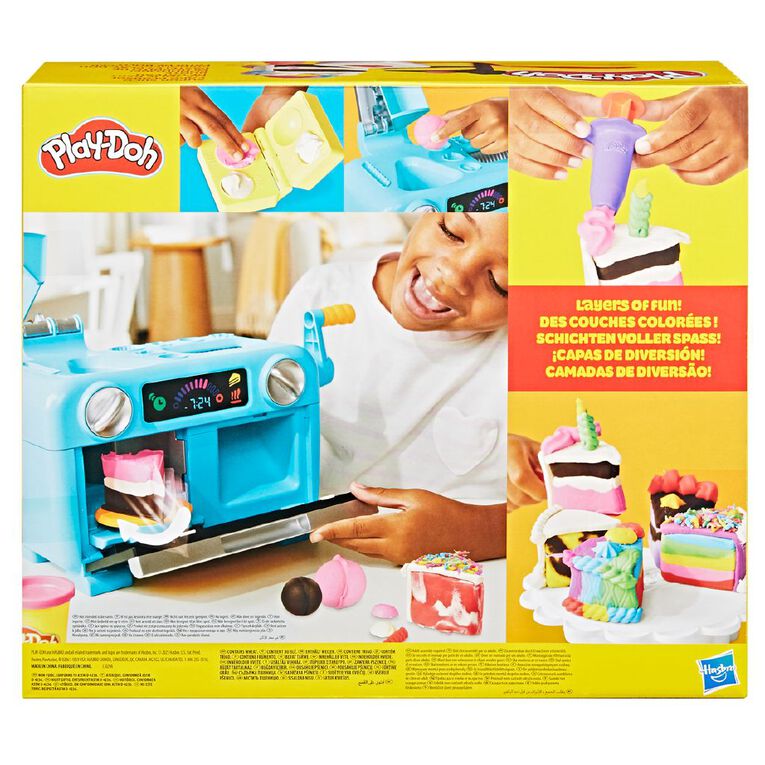 Play-Doh Super Slice Cake Playset, , hi-res