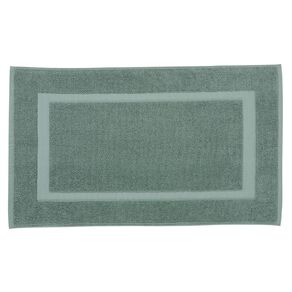 Living & Co Everyday Bath Mat Sage 40cm x 70cm