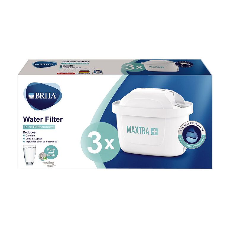 brita maxtraplus filter 3 pack the warehouse