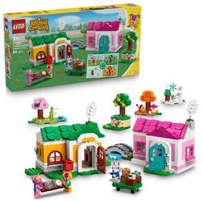LEGO Animal Crossing Creative Houses Seasons of Fun 77057