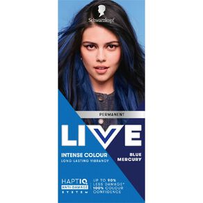 Schwarzkopf Live Colour Permanent Blue Mercury Blue
