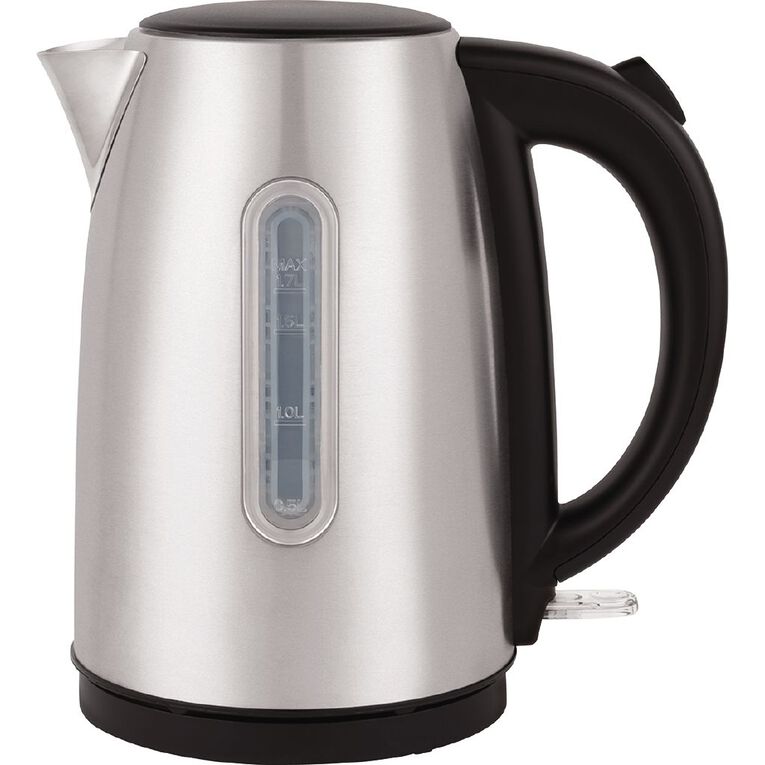 Living & Co Kettle 1.7L Stainless Steel, , hi-res