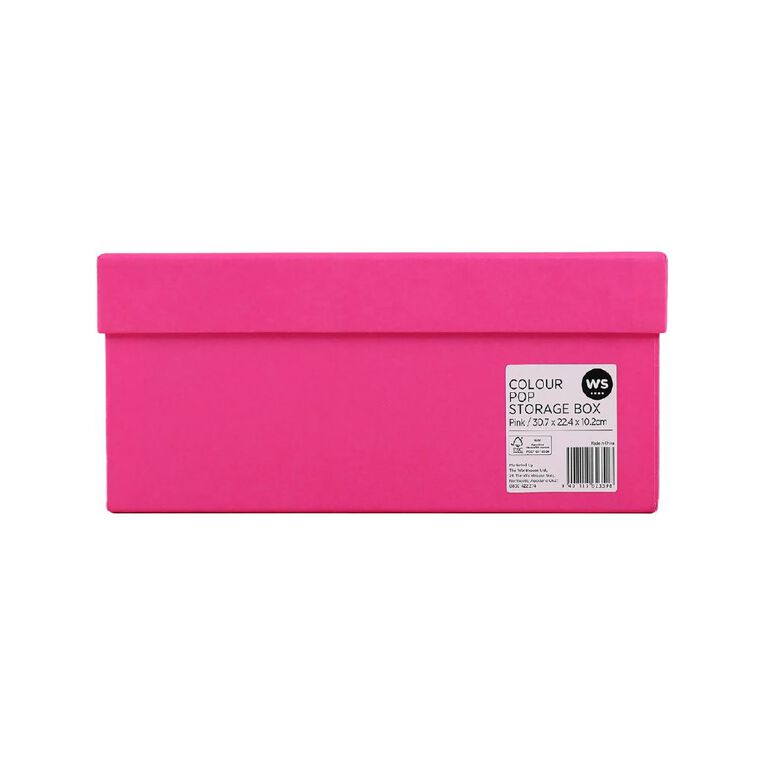 WS Colour Pop Storage Box, , hi-res