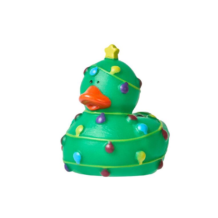 Wonderland Novelty Christmas Rubber Duck Assorted, , hi-res