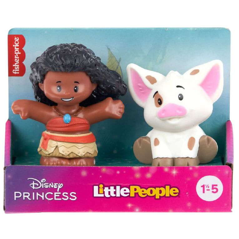 Fisher-Price Little People Disney Princess & Friend 2 Pack Figures, , hi-res